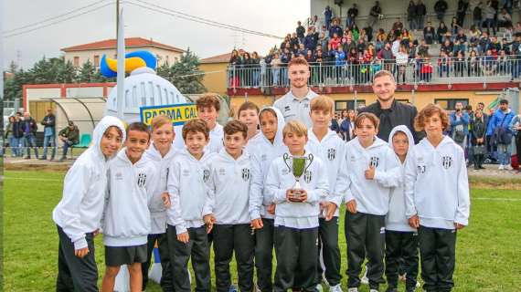 Progetto Parma Lands, la quarta tappa è a Collecchio: Hainaut incontra i piccoli calciatori