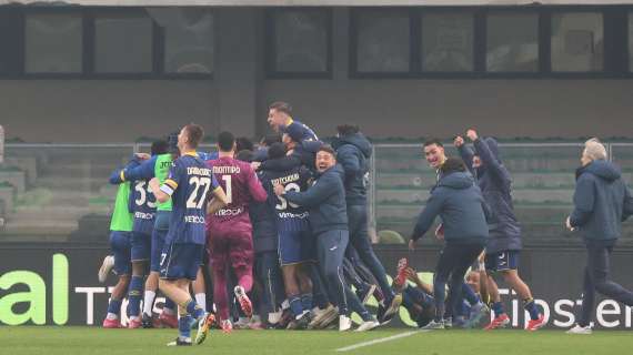 VIDEO - Bernete segna nel recupero, il Verona allo scadere batte la Fiorentina