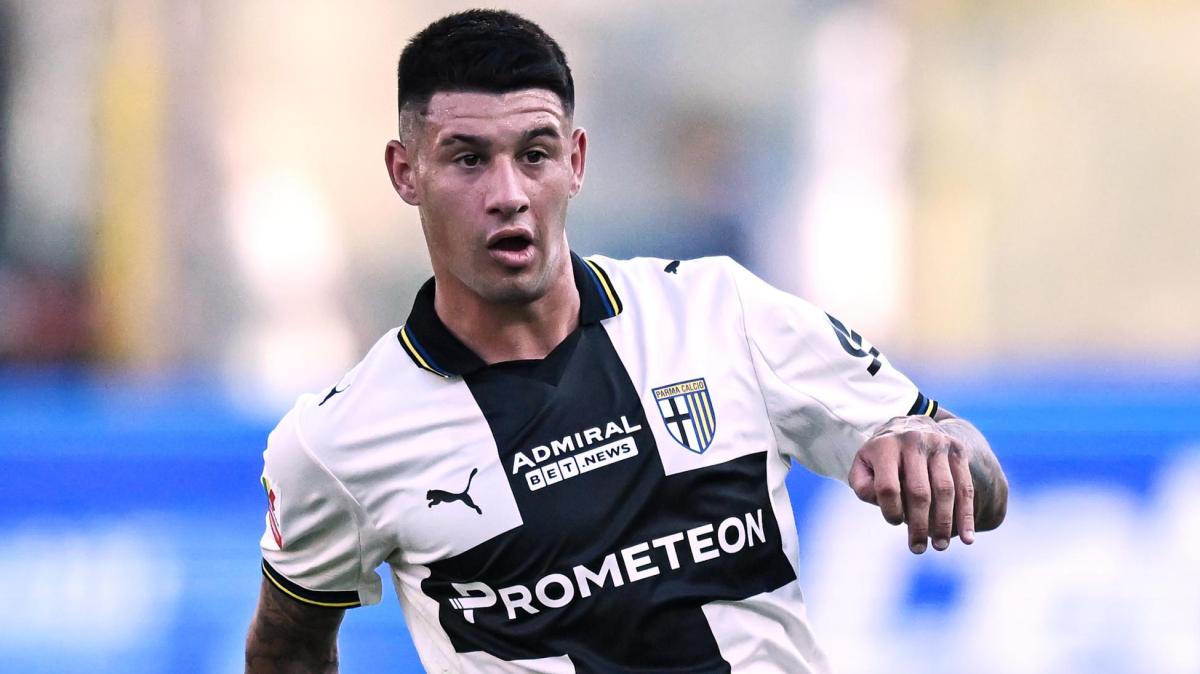 Valenti sul suo arrivo a Parma: "All'inizio è stato difficile per via dei tanti infortuni. Crespo mi ha raccontato tanto della città"