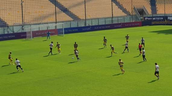 Il primo modulo del Parma di Cuesta: 4-2-3-1. Keita in mediana, Bernabè e Begic interscambiabili