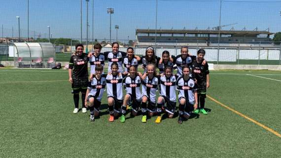 Under 12 femminile, le crociatine vincono 3-0 contro il Piacenza