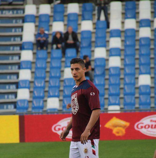 Mercato: la Reggiana propone il rinnovo a Spanò