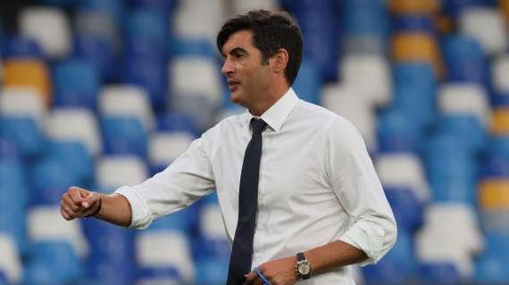Roma, Fonseca: "Sono soddisfatto, ma non per il risultato: potevamo fare più gol"