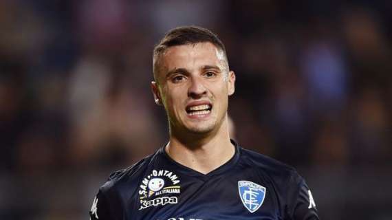 Empoli, Krunic: "Vorrei fare un gol importante per la salvezza"