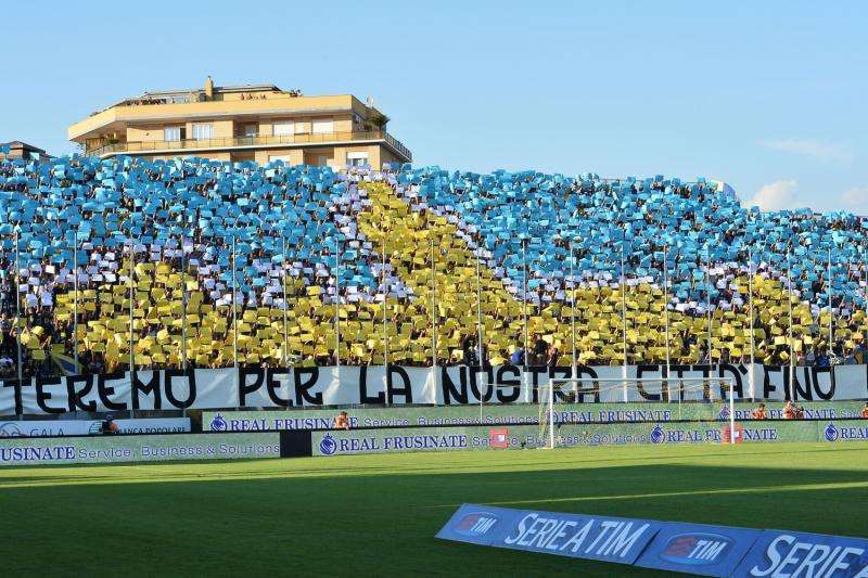 Frosinone, nel mirino l'osservatore ducale La Spisa