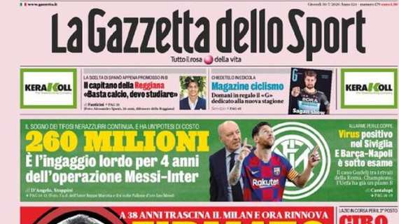 La Gazzetta dello Sport: "Firmato Ibra"