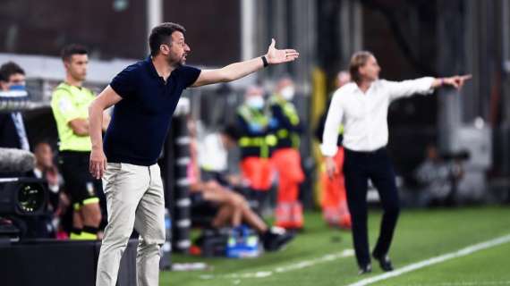 D'Aversa sull'Inter: "Sarà una partita difficile, ma possiamo metterli in difficoltà"