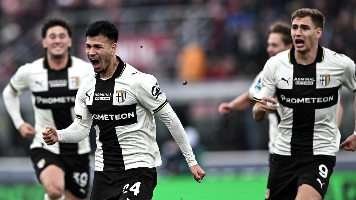 Pellegrino: "Che bello vincere così. Complimenti Christian!"