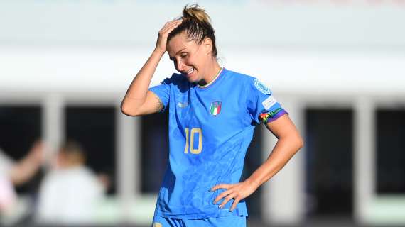 Italia femminile, non basta il gol di Girelli: la qualificazione si deciderà all’ultima giornata