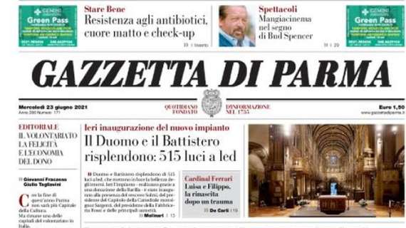 Gazzetta di Parma: "Buffon riconquista il Tardini: 'Tutti insieme per tornare in A'"