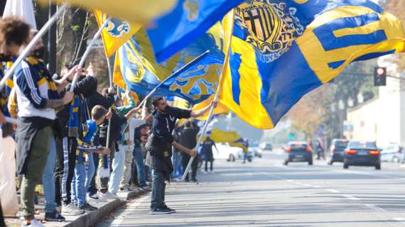 410 i biglietti venduti per il Settore Ospiti del Sinigaglia: buona risposta del tifo crociato