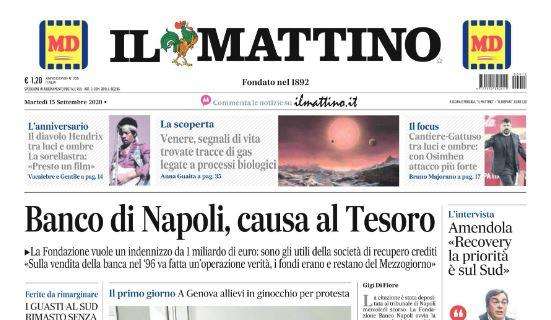 Il Mattino: "Luci e ombre nel cantiere Gattuso"