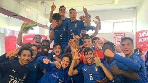 Under 15, Marconi vince il Torneo UEFA con la Nazionale Italiana