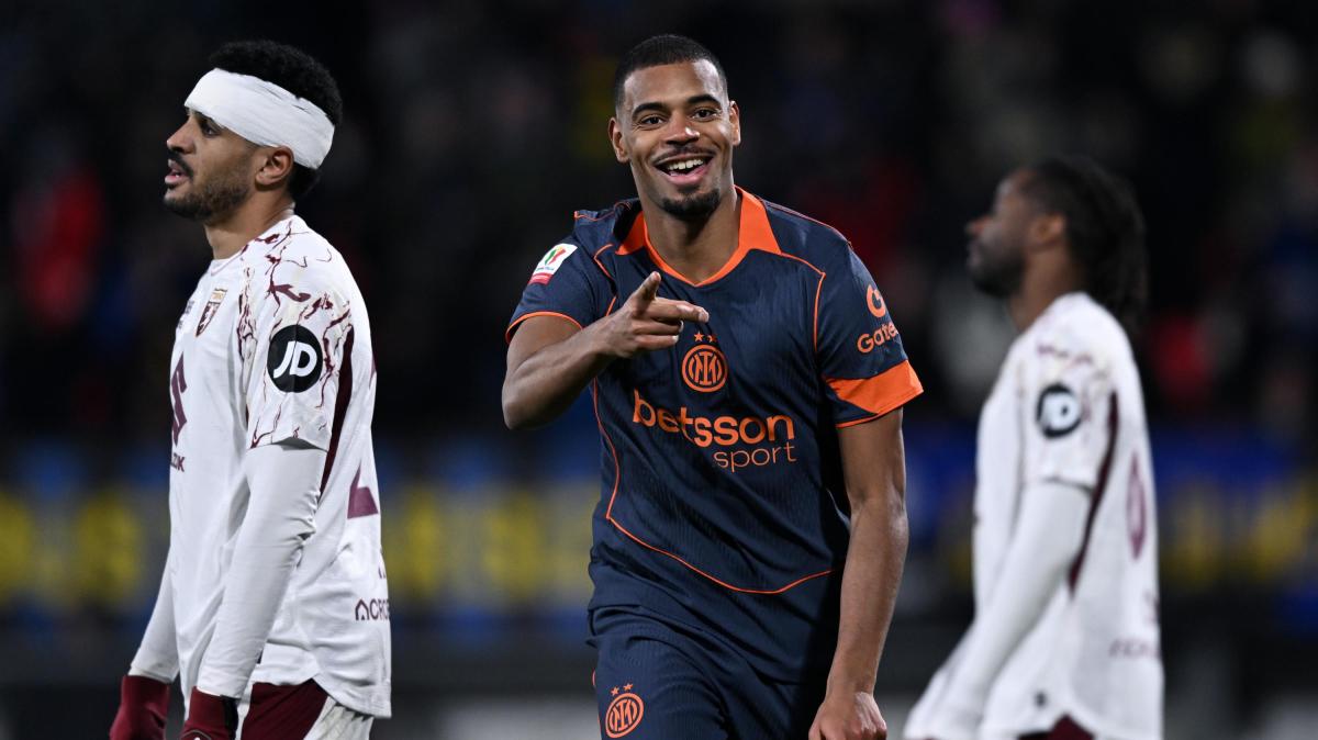 Coppa Italia, l'Inter vince di misura con il Torino: decisivi Bonny e Diouf