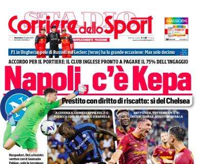 Corriere dello Sport sul mercato portieri: "Napoli, c'è Kepa"