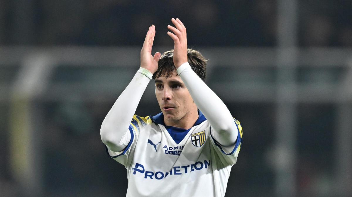 Bernabè: "Forse il mio gol più bello. Il merito è di Britschgi"