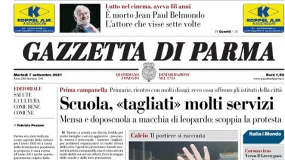 Gazzetta di Parma: "La grinta di Buffon: 'Voglio la promozione'"