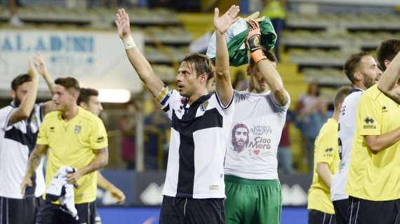 Parma-Virtus Entella 3-1, gli highlights della sfida di ieri pomeriggio