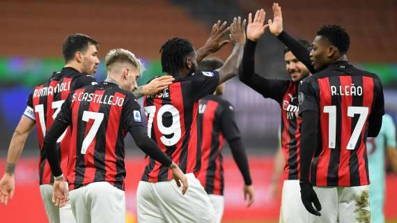 Serie A, il programma di oggi: il Milan può diventare campione d'inverno