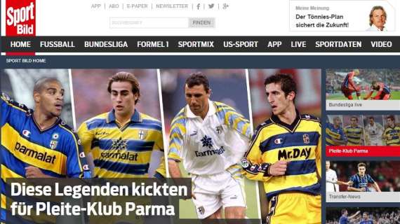 SportBild - Quante leggende del calcio hanno vestito la maglia del Parma...