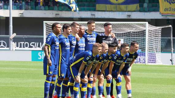 Serie A, alle 18.30 potrebbe festeggiare l'Hellas Verona: salvo se vince a Salerno