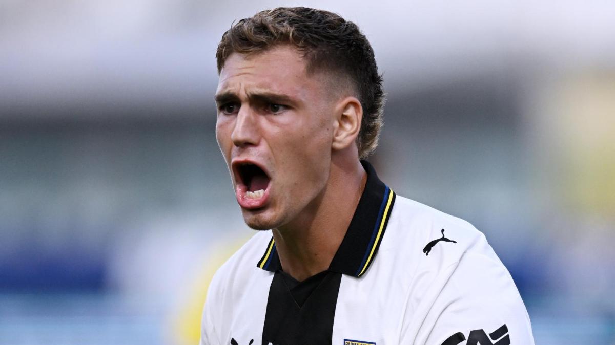 Pellegrino e il feeling con il Tardini: tutti i suoi gol in maglia crociata sono arrivati in casa
