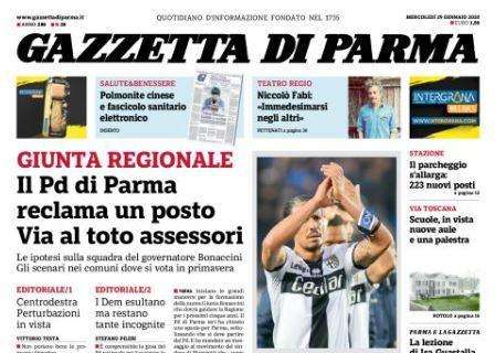 Gazzetta di Parma, parla Bruno Alves: "Un altro anno al Parma"