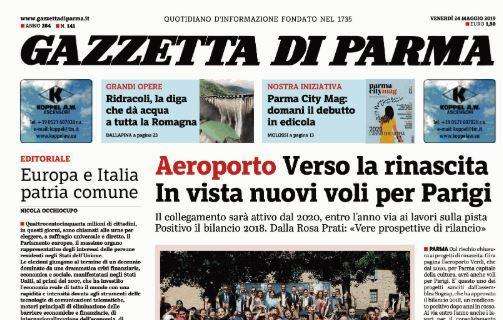 Gazzetta di Parma: "Cena di fine anno per il gruppo crociato"