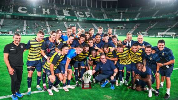 Elche, il tecnico Beccacece: "Partita non cominciata come speravamo, ma sono contento"