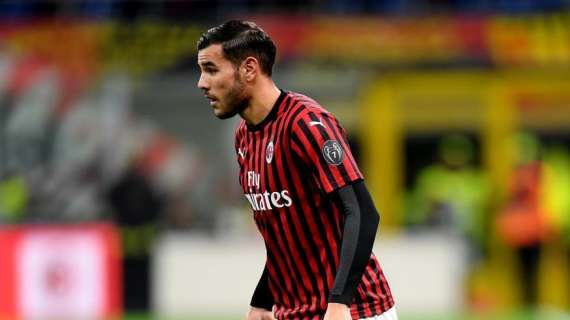 Milan, Theo festeggia sui social dopo Parma: "Felice per il gol, grande prova di squadra"
