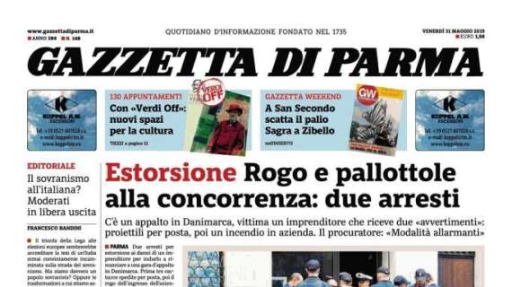 Gazzetta di Parma: "Diritti tv, per il Parma un tesoretto di 44 milioni"