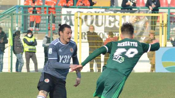 Pisa, ufficiale il riscatto di Beruatto. Era stato accostato anche al Parma
