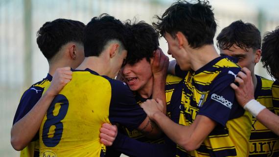 Under 17, il crociato Peruch premiato come MVP di Bologna-Parma da LGI