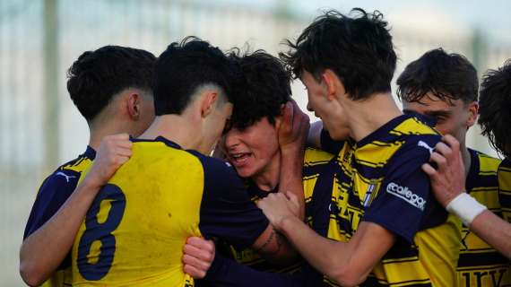 Under 17, bella vittoria del Parma contro la Reggiana. Crociati terzi 