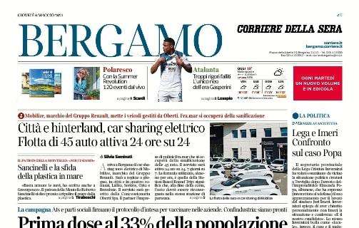 Il Corriere di Bergamo sull'Atalanta: "Troppi rigori falliti, l'unico neo dell'era Gasperini"
