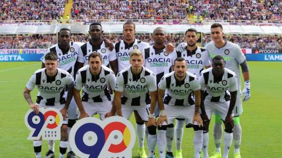 Udinese, sono 21 i convocati per il Parma: c'è Zeegelaar