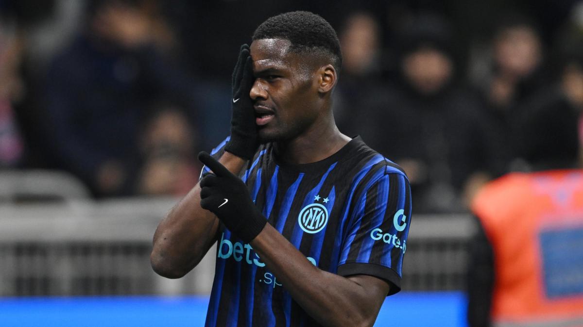 Inter, in dubbio la presenza di Bonny a Parma. Quasi sicuramente invece ci sarà Darmian