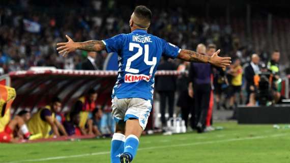 Napoli, turnover Ancelotti: Insigne verso il riposo contro il Parma