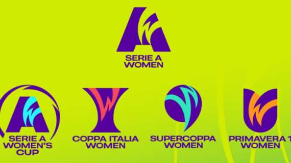 La Serie A Women completa il suo rebranding: svelati i loghi di Coppa Italia, Supercoppa e Primavera 1