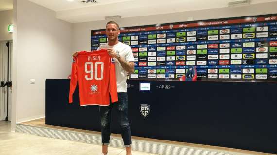 Cagliari, Olsen: "Gervinho è un grande giocatore, avrà modo di rifarsi"