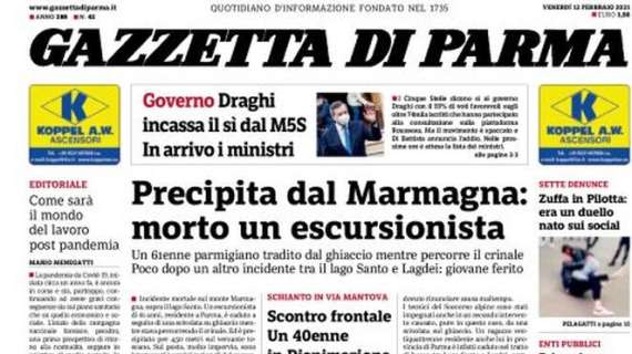 Gazzetta di Parma: "Finora è mancata la saldatura tra vecchi e nuovi"