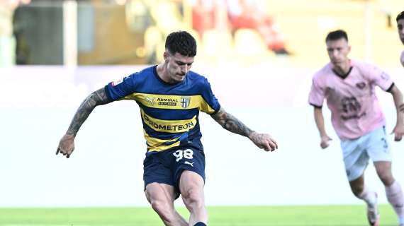 Parma-Palermo 0-1: crociati già fuori dalla Coppa dopo tanti errori e l'infortunio di Bonny