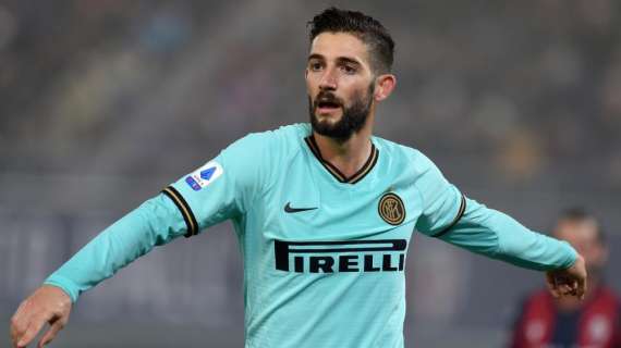 Gagliardini e Politano in uscita dall'Inter: sul centrocampista potrebbe spuntare il Parma