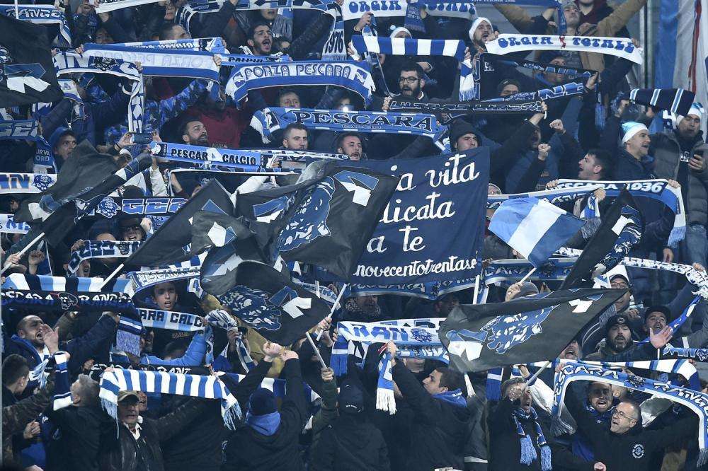 Pescara, Borrelli frena l'addio: "In futuro mi vedo ancora a Pescara"