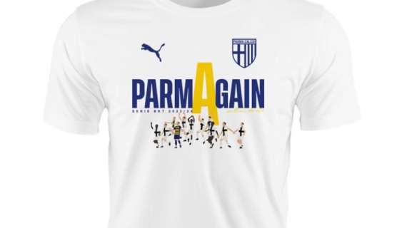 #ParmAgain, a ruba le magliette celebrative. Esaurite le scorte allo store del Tardini