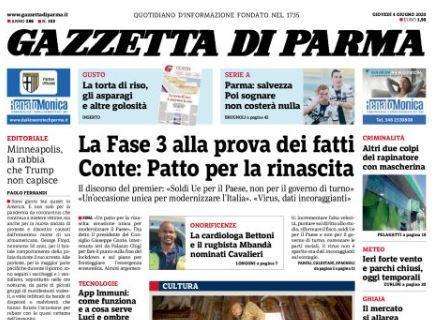 Gazzetta di Parma: "Salvezza. Poi sognare non costa nulla"
