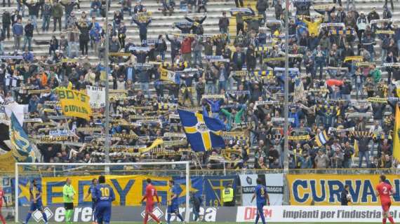 Sammaurese-Parma, venduti già 381 biglietti: a disposizione altri 422 tagliandi 