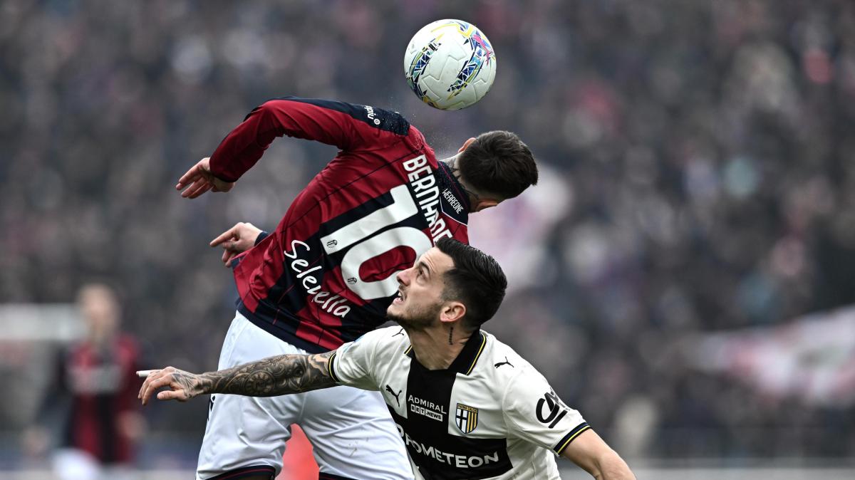 Bologna, Bernardeschi a DAZN: "Sembrava che fossimo noi in undici, dobbiamo ripartire con sacrificio"