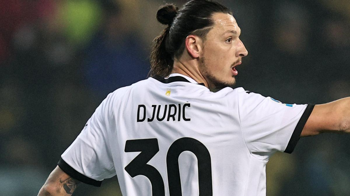 Verona-Parma, storie di ex: Djuric torna a Verona. Un anno e mezzo in gialloblu. Da gennaio è a Parma