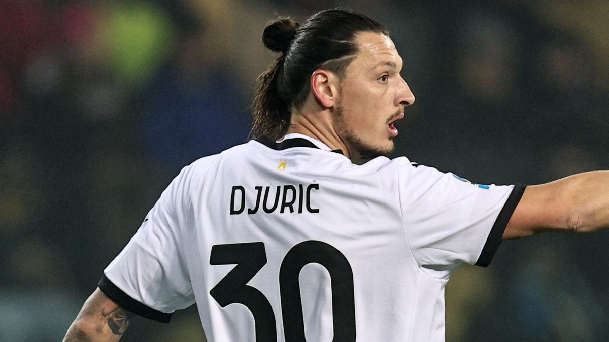 Sky - Tutto pronto per il passaggio di Djuric alla Cremonese: in mattinata le visite mediche